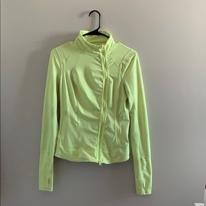 Long sleeve workout zip up